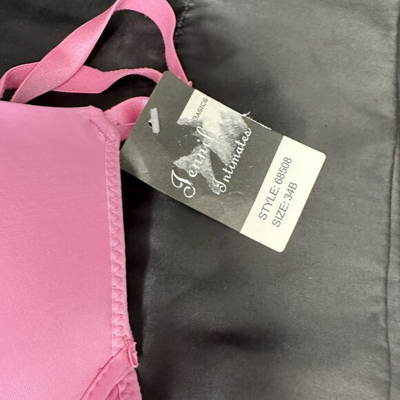 Jennifer Intimates Barbie Pink Bra Light Weigh Underwire Bra 34B - Picture 3 of 10